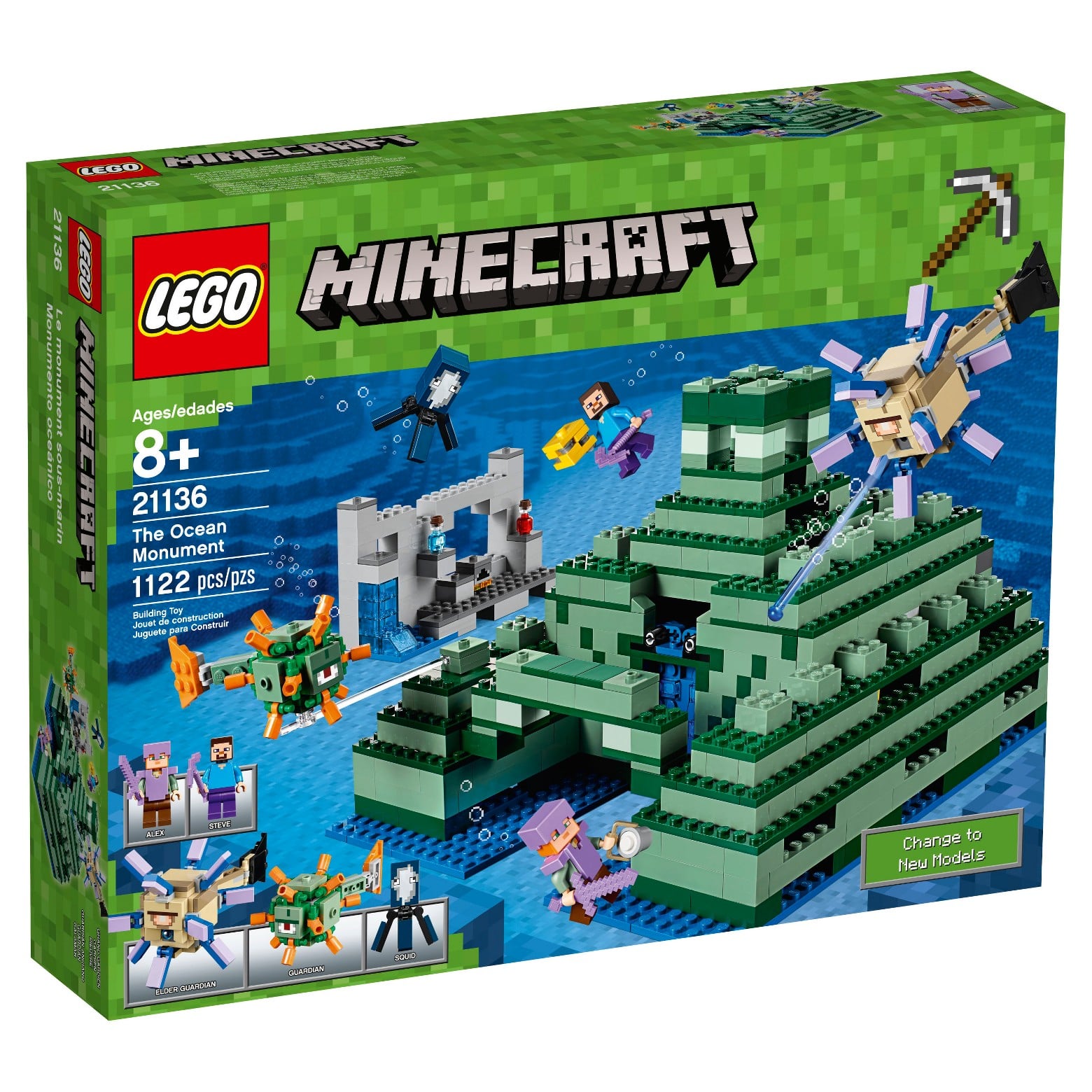 best lego minecraft sets
