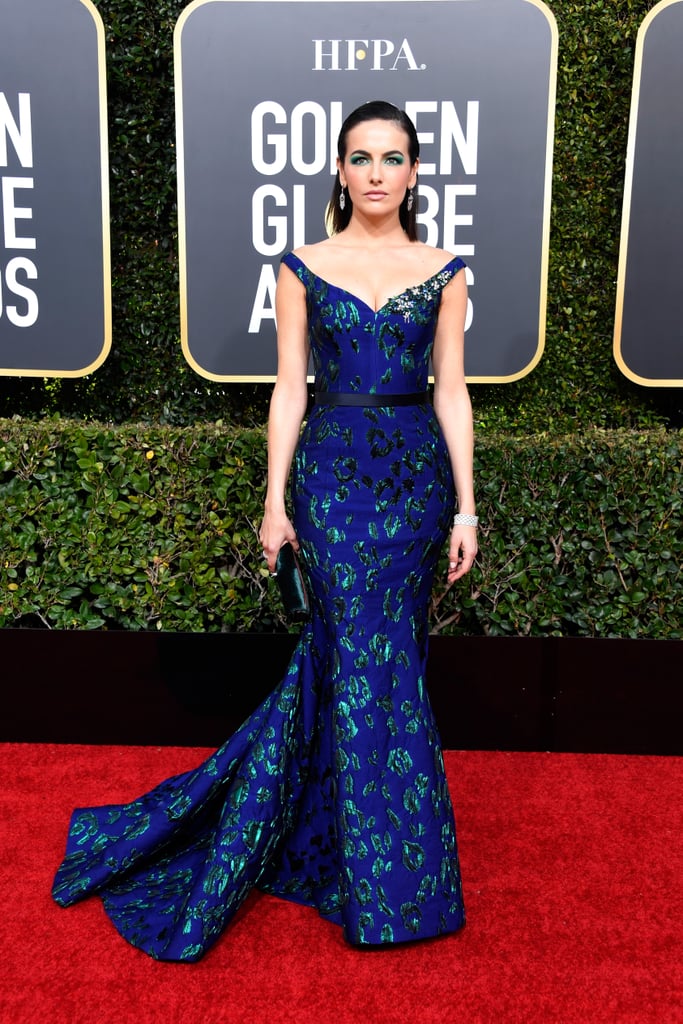 Camilla Belle at the 2019 Golden Globes