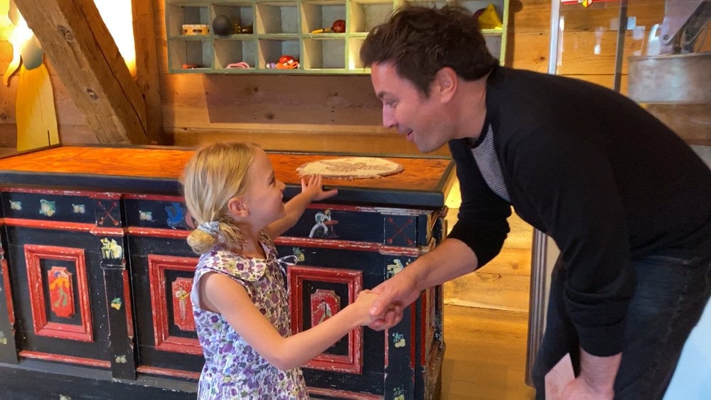 Jimmy Fallon Reflects on The Tonight Show at Home With Kids