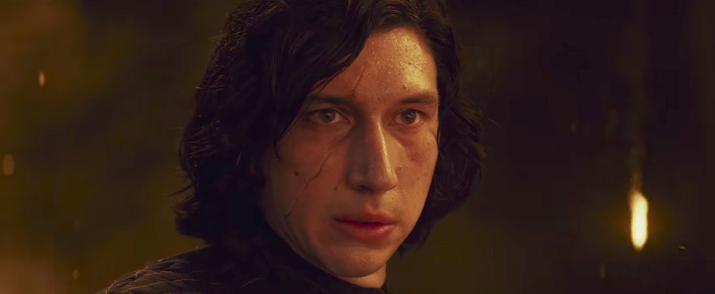 Will Rey And Kylo Ren Team Up In Star Wars The Last Jedi Popsugar Entertainment