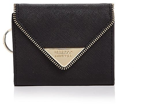 Rebecca Minkoff Molly Metro Saffiano Leather Card Case