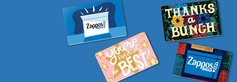 Best Gift Cards For Kids: Zappos E-Gift Card