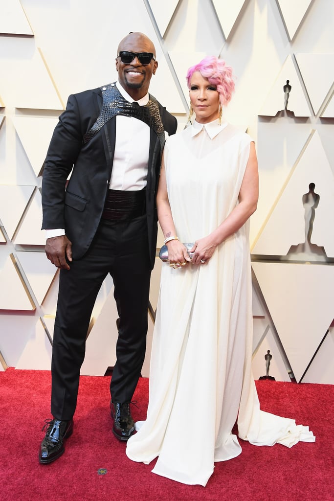 Terry Crews and Rebecca King-Crews