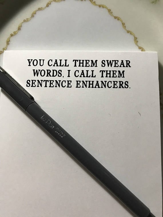 Sentence Enhancers Notepad