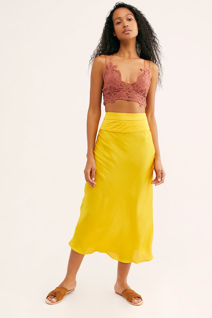 normani bias skirt