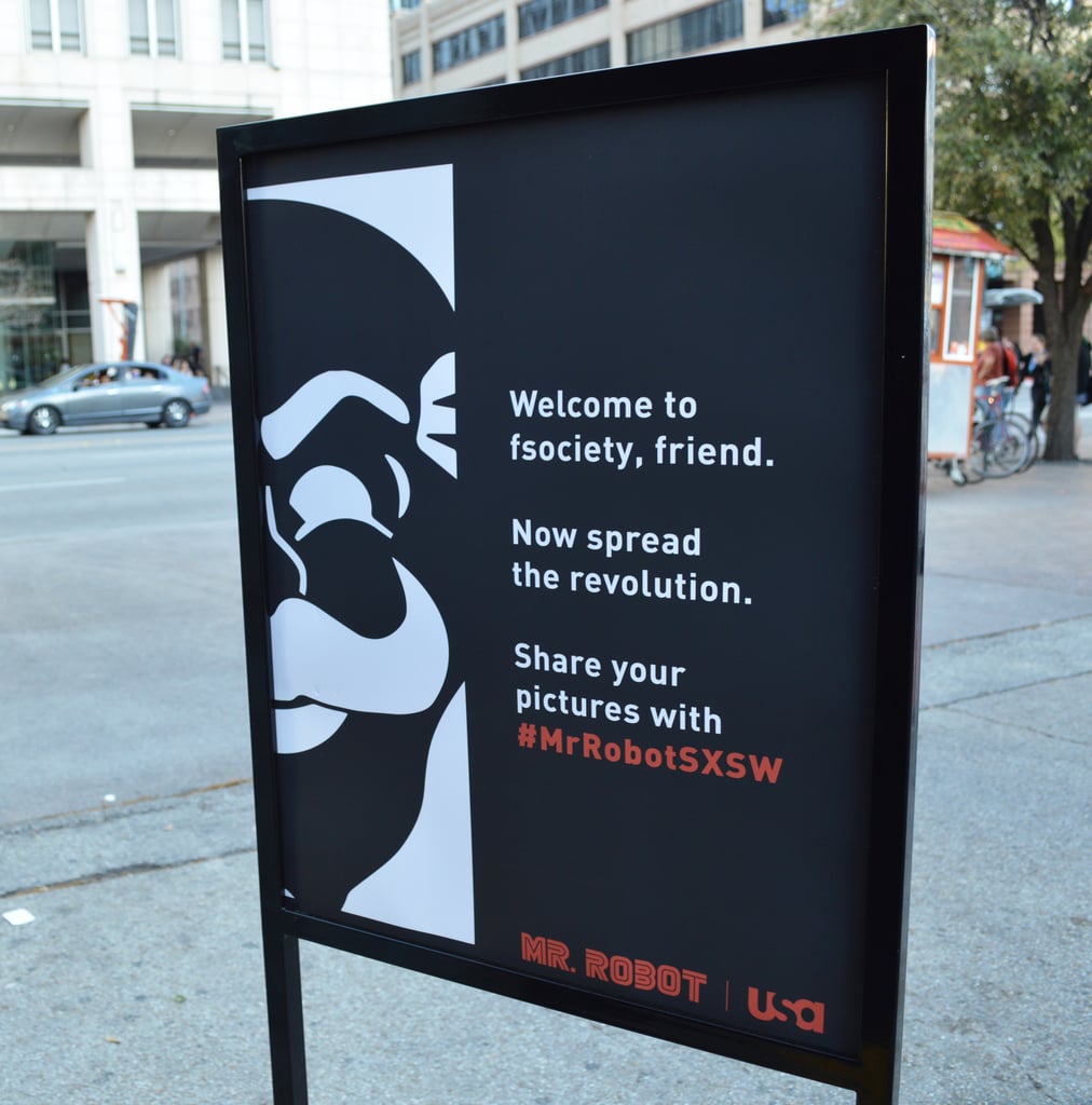 Mr. Robot Experience at SXSW