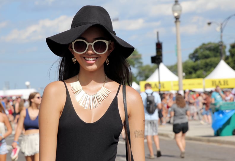 Lollapalooza Beauty Street Style 2015