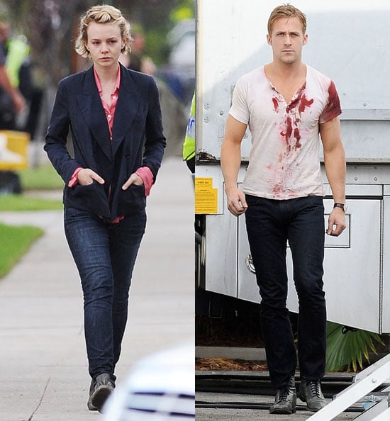 Pictures of Carey Mulligan and Ryan Gosling Filming Drive 2010-10-20 05:00:00 | POPSUGAR ...