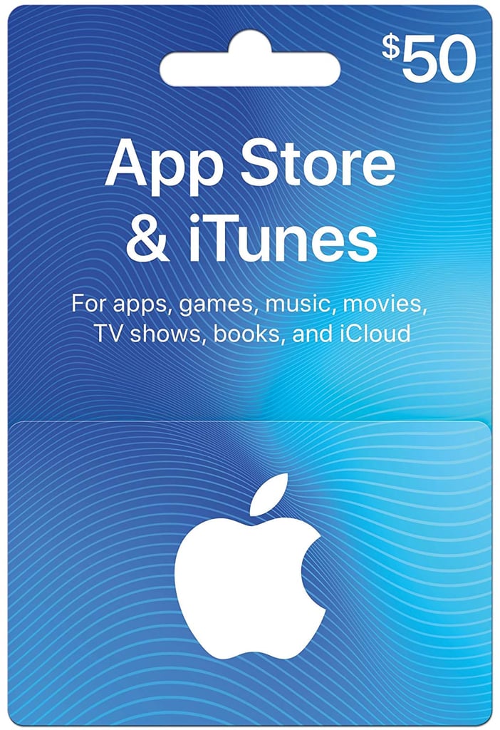 App Store & iTunes $50 Gift Card
