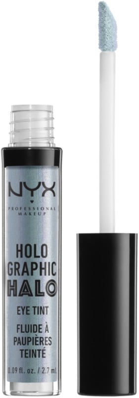 NYX Holographic Halo Eye Tint in Acid Blue