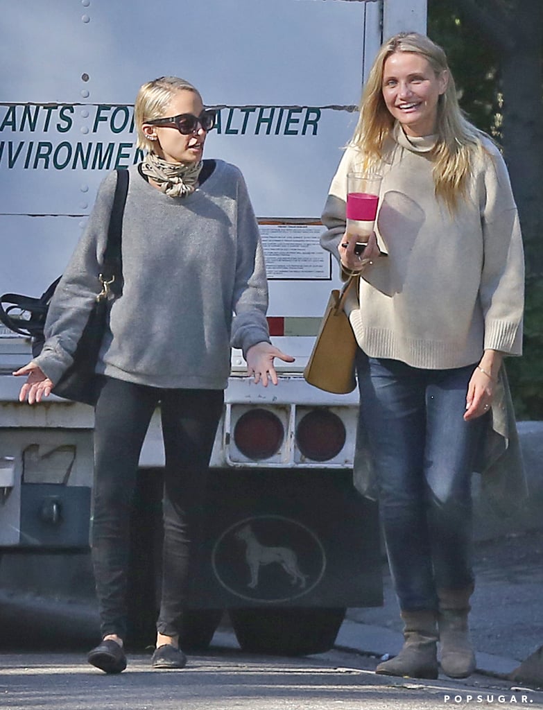 Cameron Diaz and Nicole Richie Shopping in LA 2015