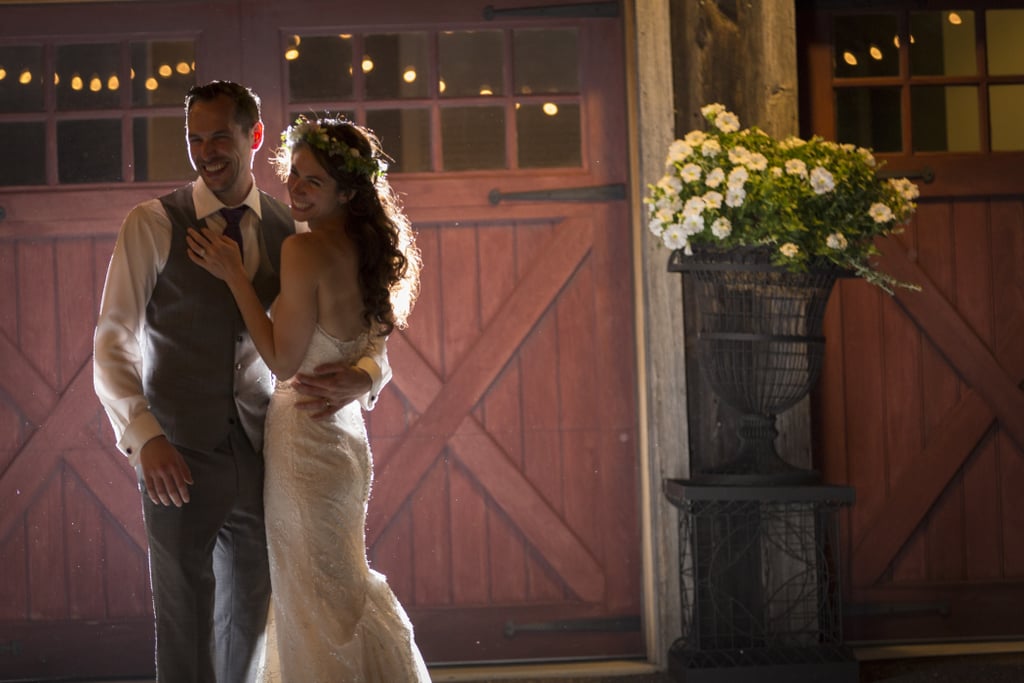 Spring Barn Wedding