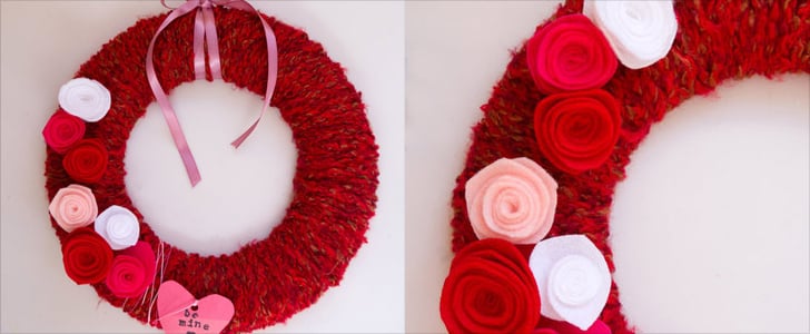 DIY Valentine's Day Wreath