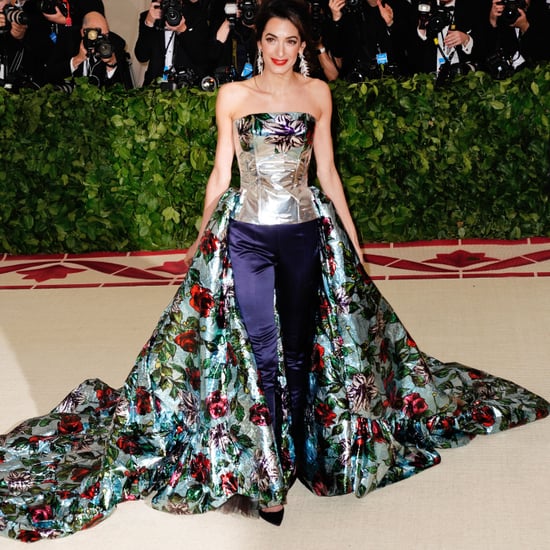 Amal Clooney Met Gala Dress 2018