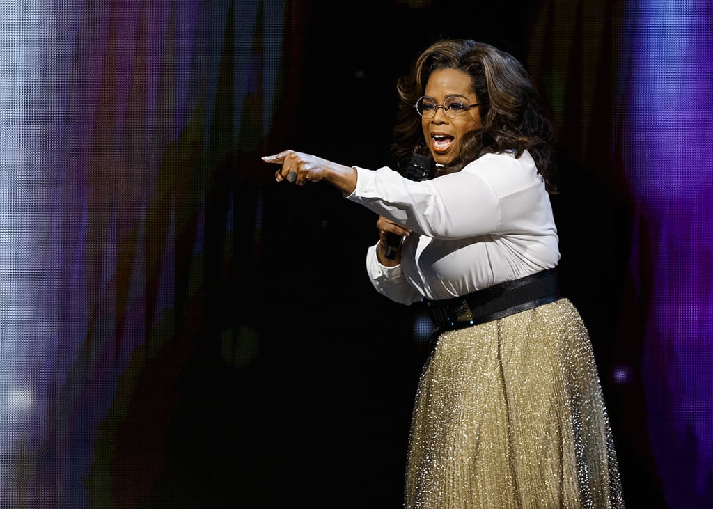 In June 2019, Oprah spoke on stage at the Rogers Arena in Vancouver, Canada.