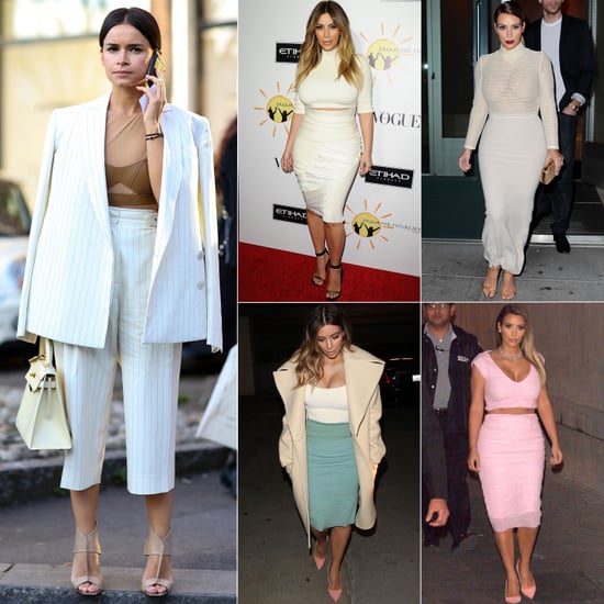Kim Kardashian and Miroslava Duma Have Similar Style