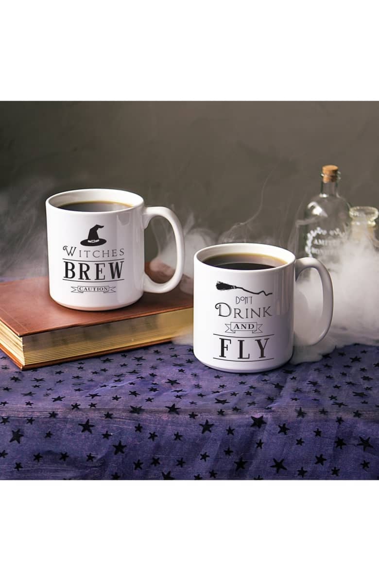 Cathy's Concepts Witches' Brew Ceramic Coffee Mugs