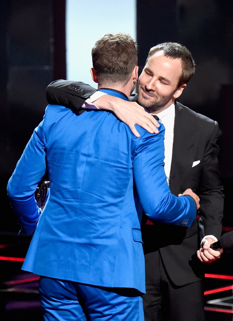 Justin Timberlake at the 2015 iHeartRadio Music Awards