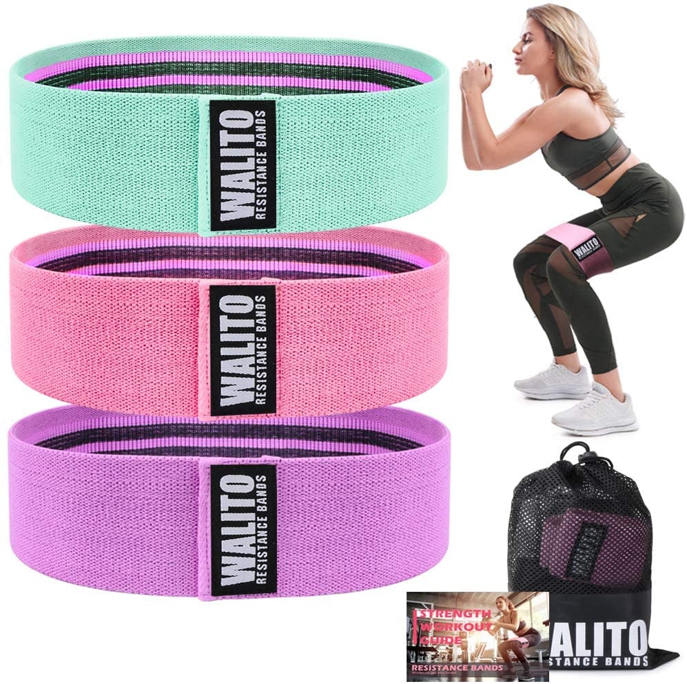 The Best Resistance Bands on Amazon: Walito Resistance Bands For Legs and Butt