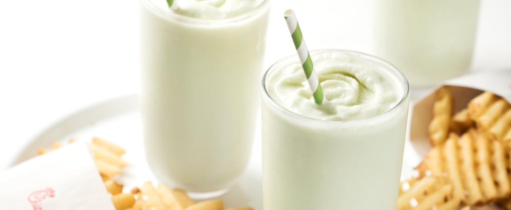 Chick-fil-A Frosted Key Lime Drink