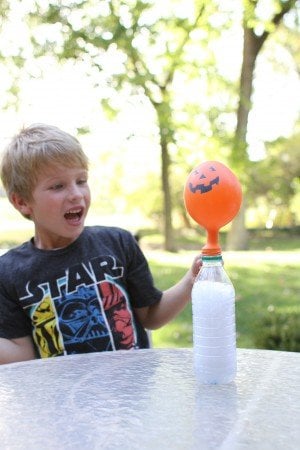 Self-Inflating Jack-o'-Lantern Balloons