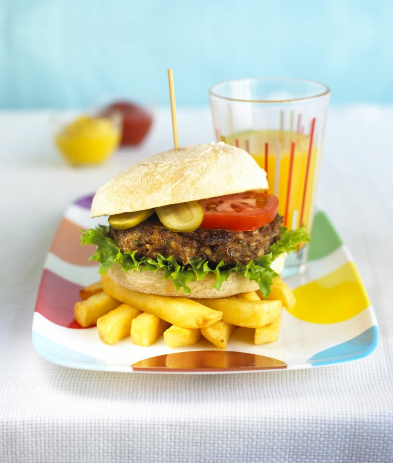 Annabel Karmel's Healthy Hamburger