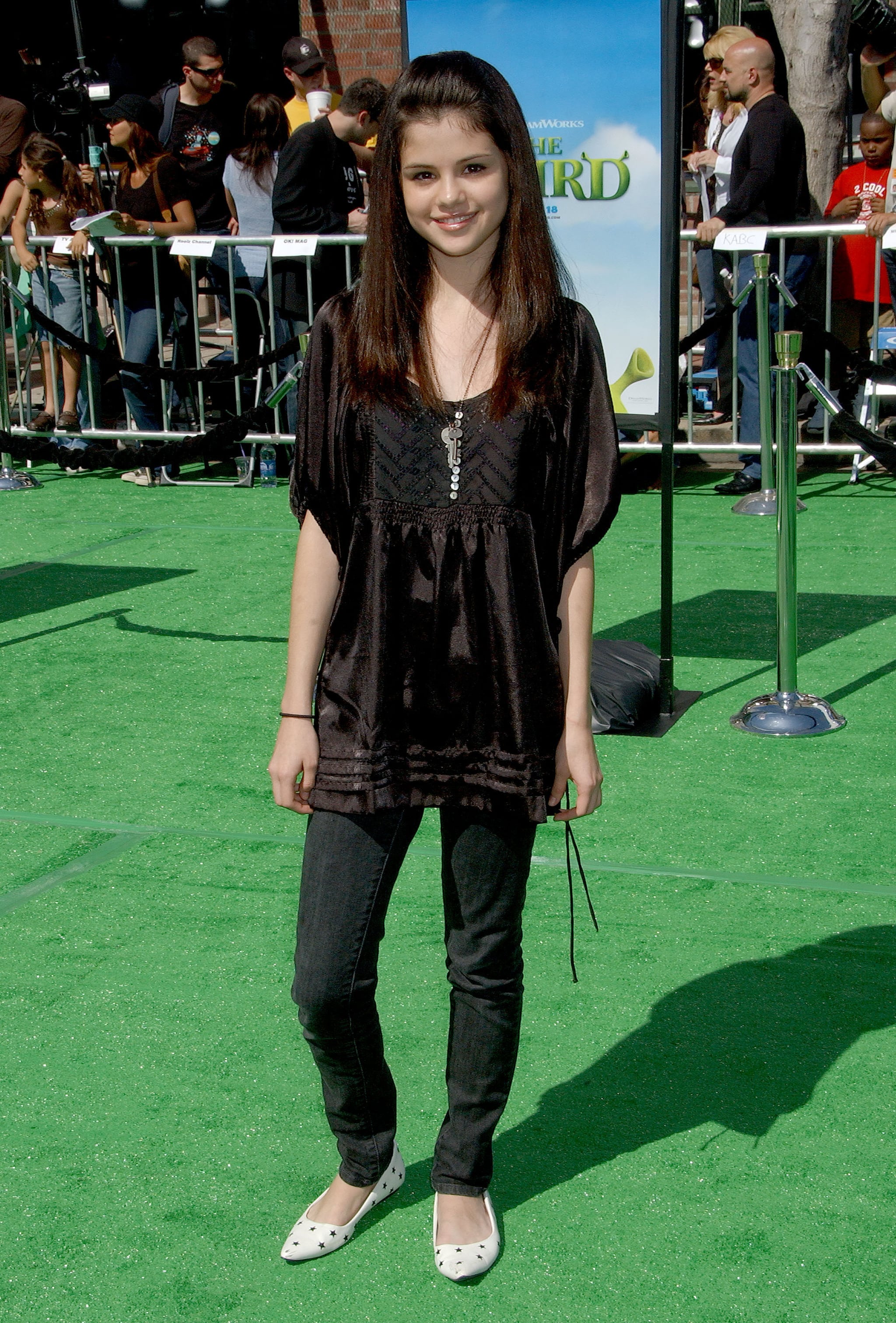 Shrek premiere top