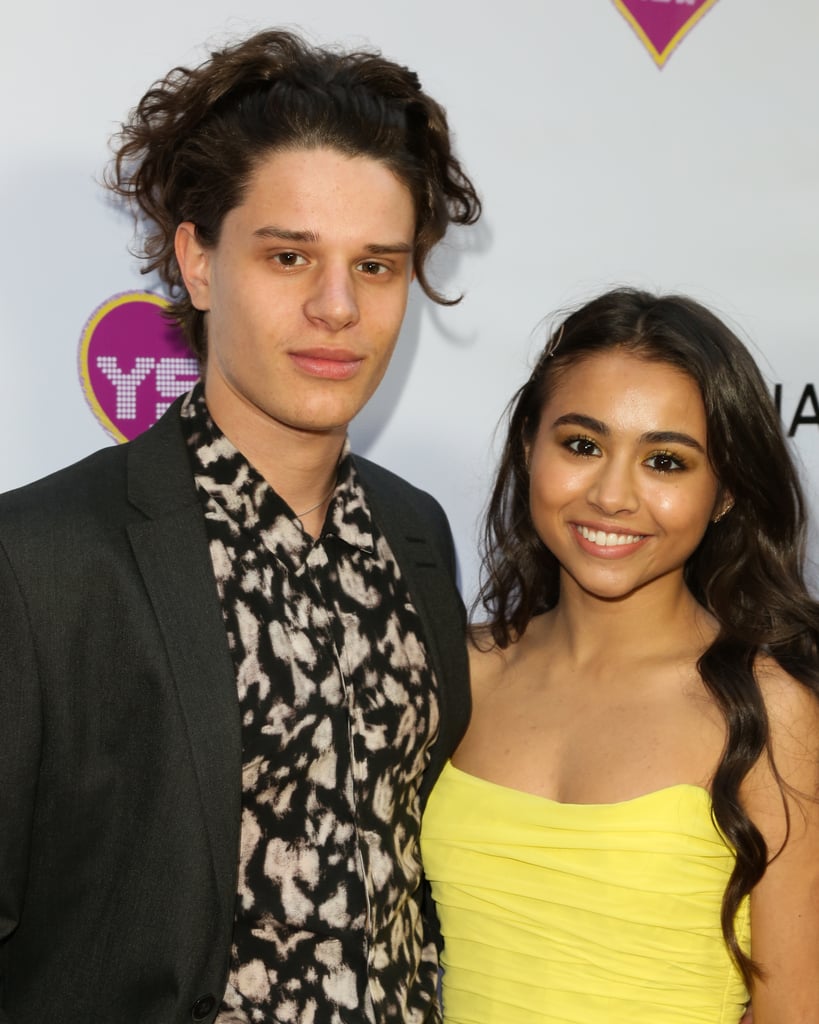 Bobby Coleman and Ciara Riley Wilson in 2019