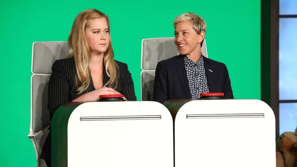 Amy Schumer Answered Raunchy Questions in Front of Her Mom
