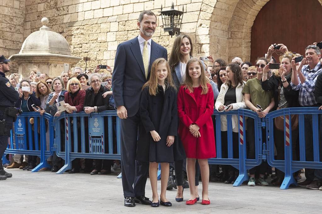 Spanish Royal Family Easter Photos 2017