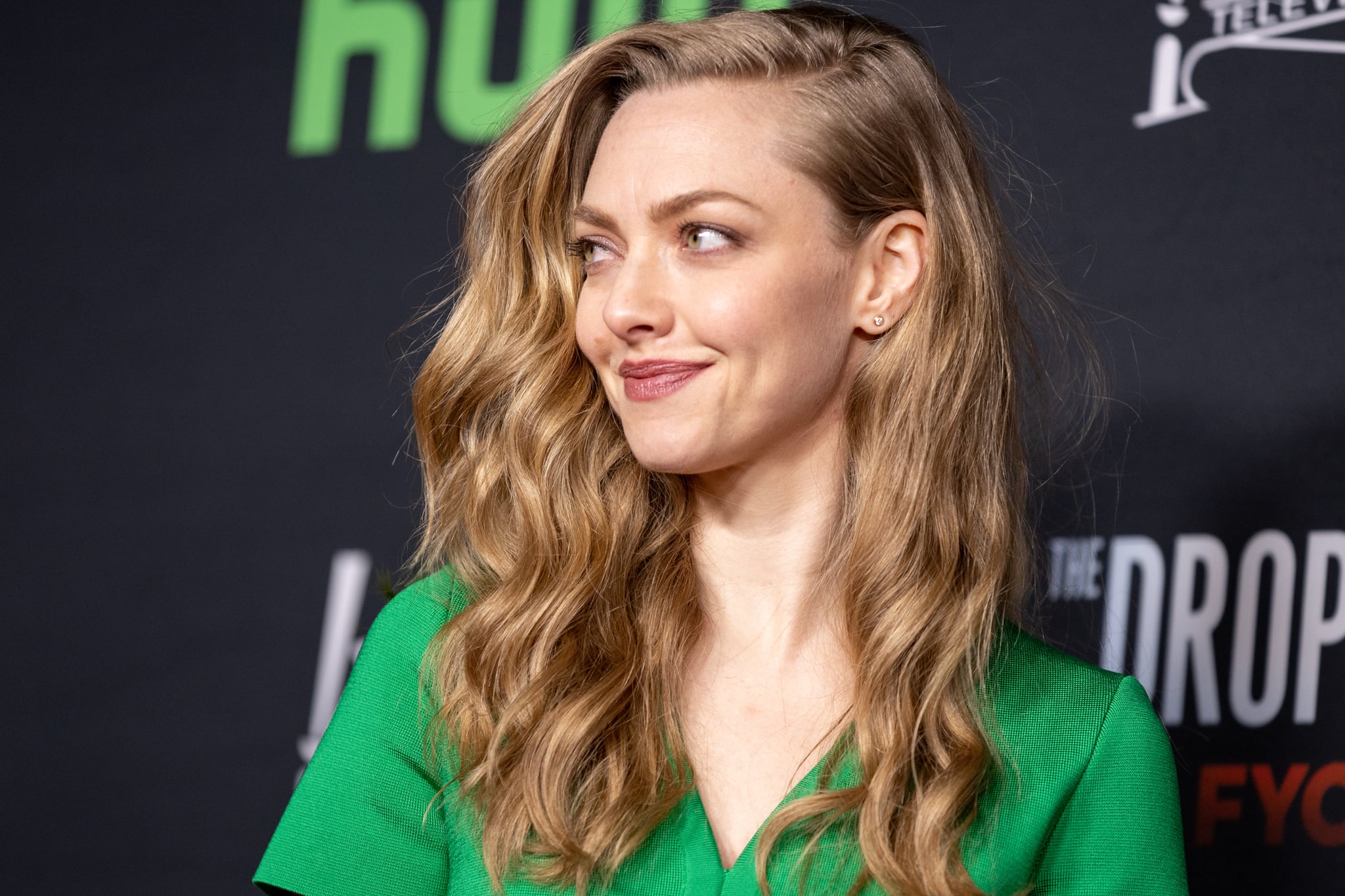 LOS ANGELES, CALIFORNIA - APRIL 11: Amanda Seyfried attends the Los Angeles finale event for Hulu's 'The Dropout' at Paramount Theatre on April 11, 2022 in Los Angeles, California. (Photo by Emma McIntyre/WireImage)