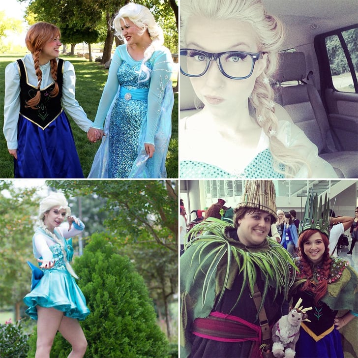 Frozen Halloween Costumes For Women POPSUGAR Love and photo image
