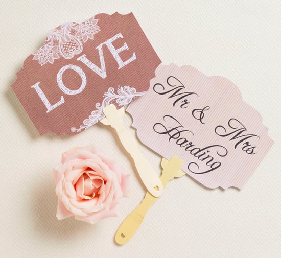 Free Wedding Photo-Booth Printables