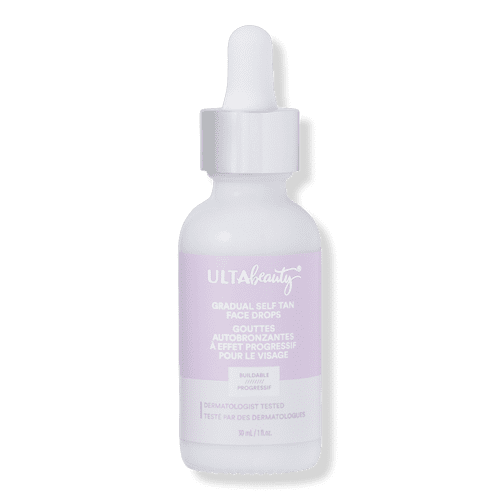 Gradual Tan Face Drops