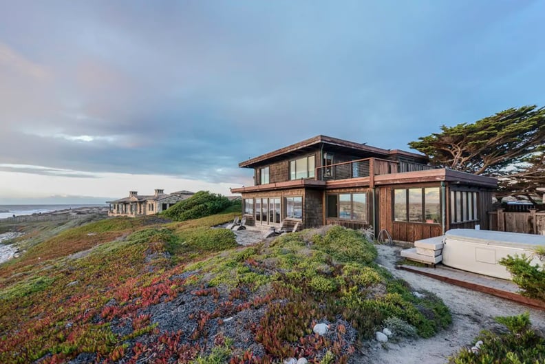 Ocean Front Masterpiece in Pacific Grove, California