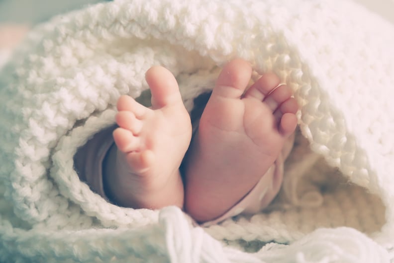 Baby toes are just too cute, it makes you forget about your foot phobia.