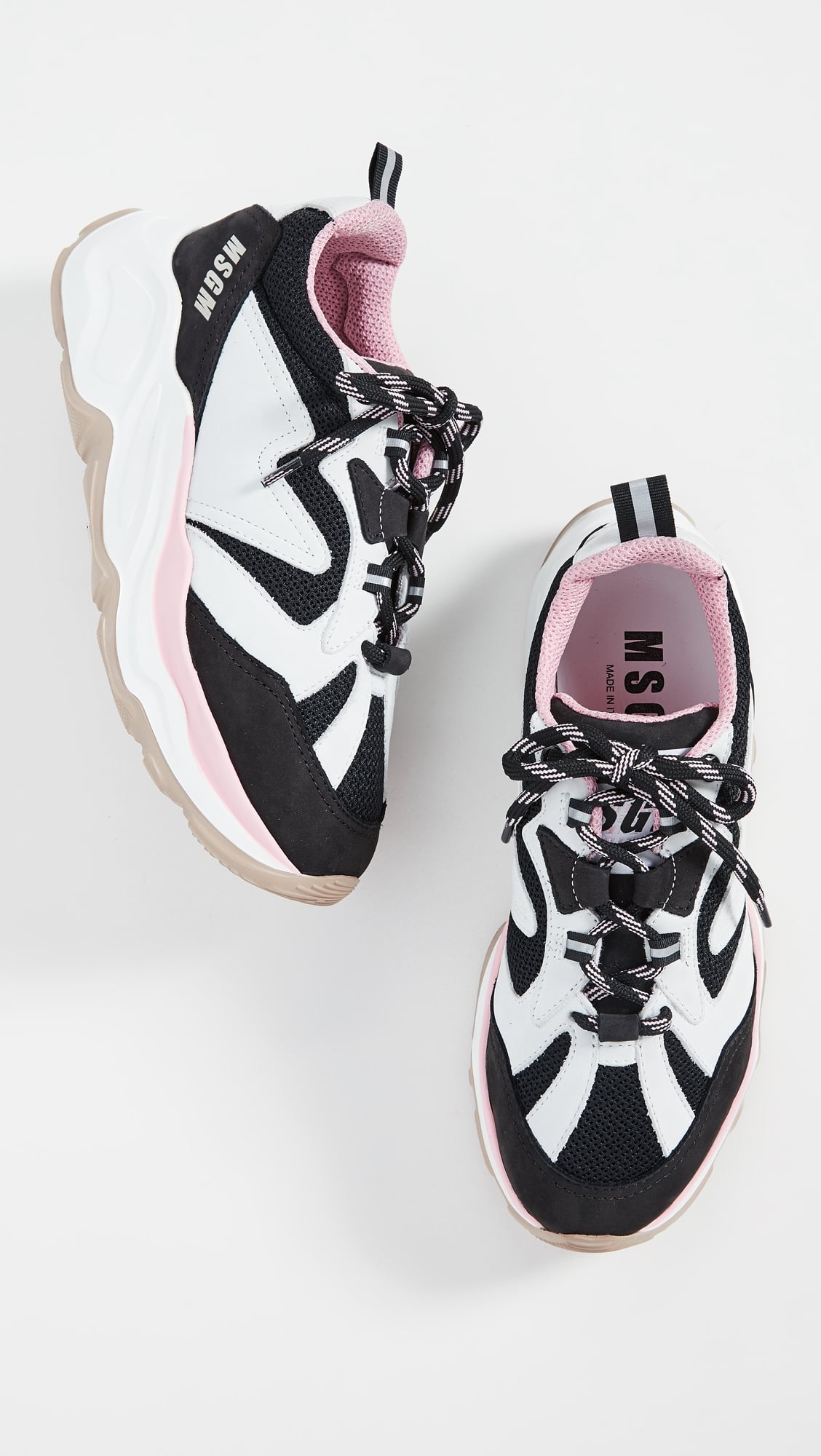 msgm chunky sneakers