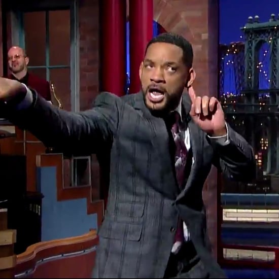 Will Smith Raps "Gettin' Jiggy Wit It" on Letterman