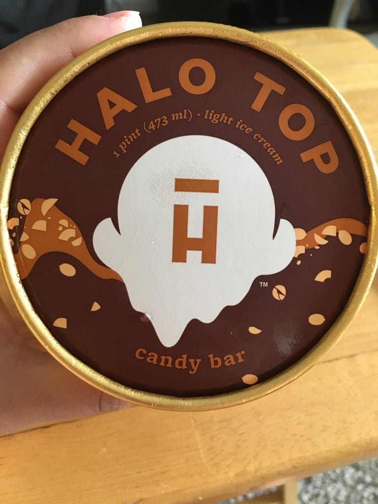 halo top bars