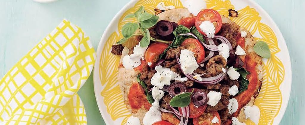 Healthy Pizza Recipe From Kayla Itsines
