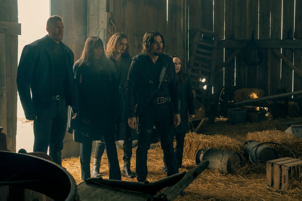 Watch the Trailer For The Umbrella Academy Season 2
