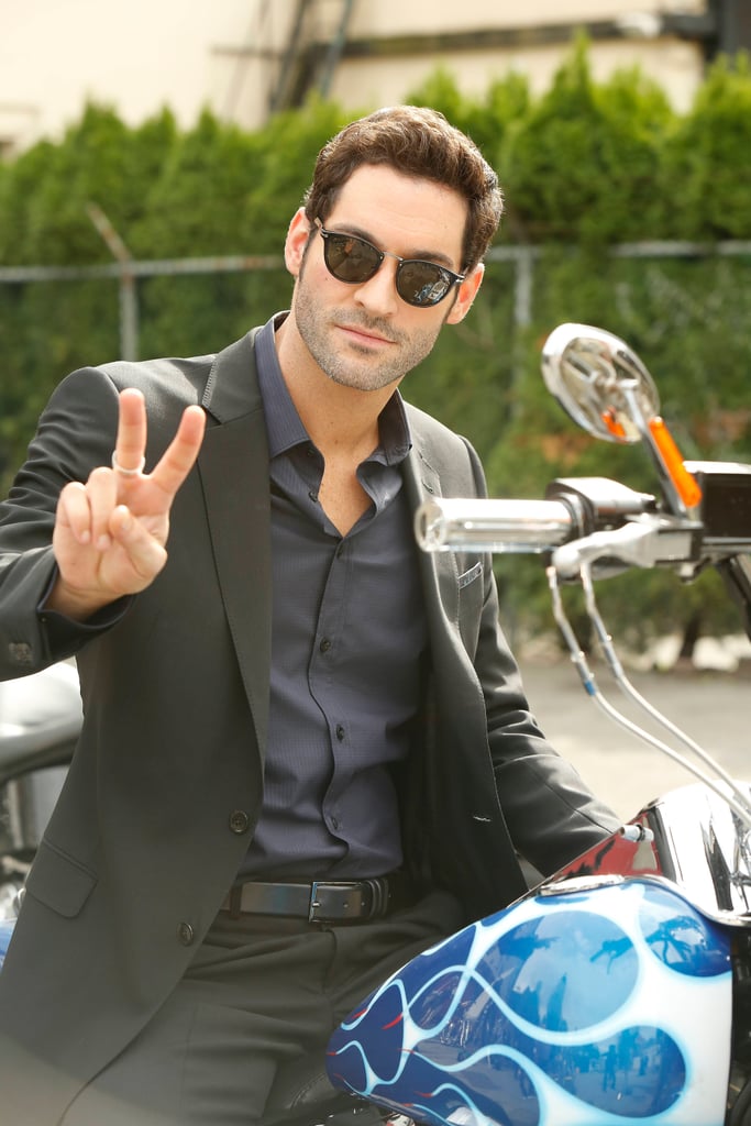 Sexy Tom Ellis Pictures