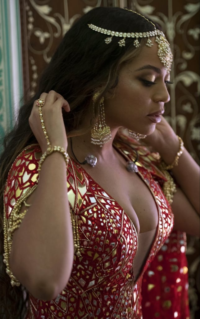 Beyoncé Performing at Ambani Wedding in India Pictures