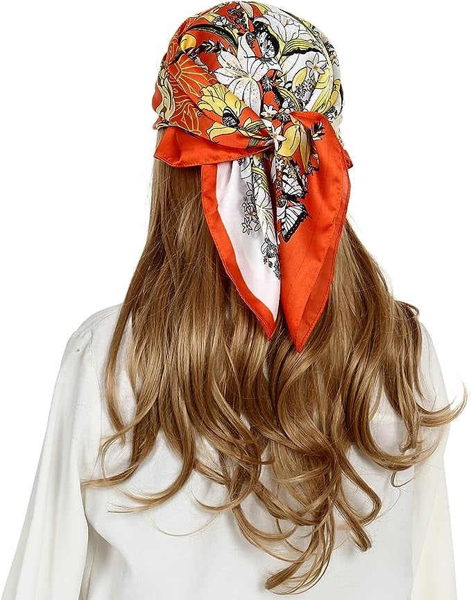 A Soft Head Scarf
