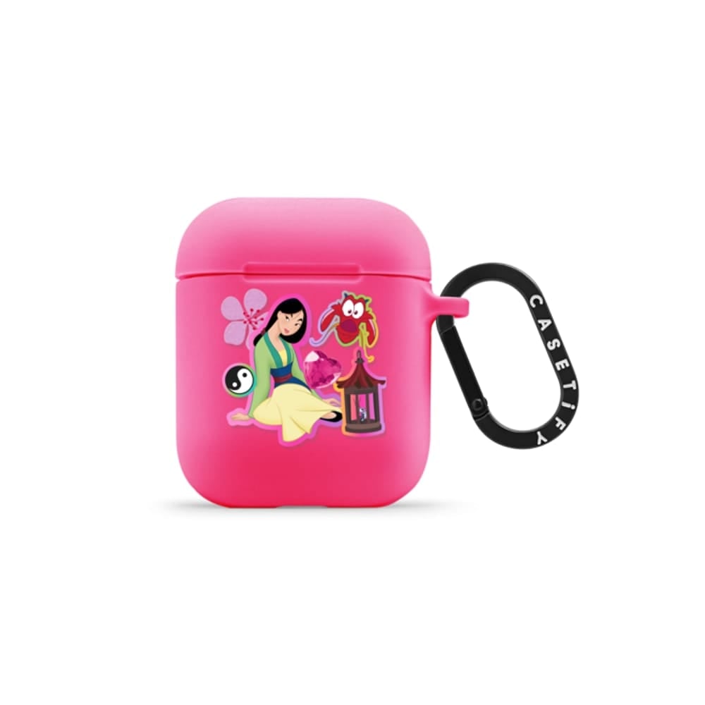 For a Personalized AirPods Case: Mulan Stickermania AirPods Case