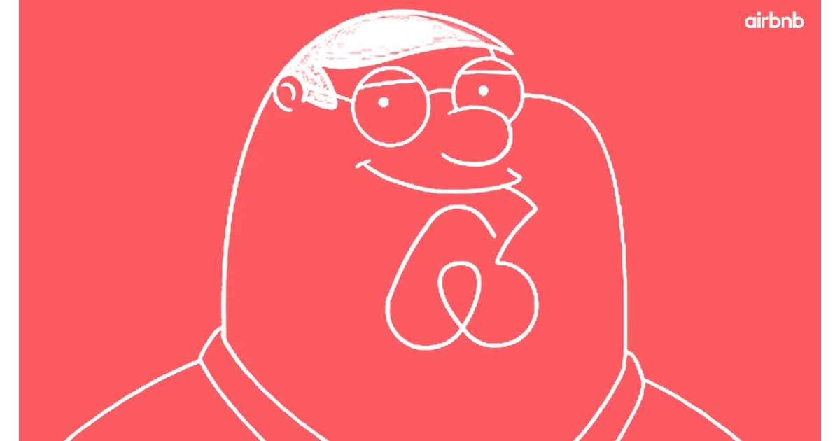 Peter Griffin S Chin 12 Awkward Things Airbnb S New Logo Looks Like Popsugar Tech Photo 2 Here you can find the list of memes, video and gifs created by user peter_griffins_chin. peter griffin s chin 12 awkward