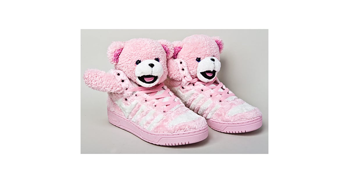 adidas teddy bear shoes