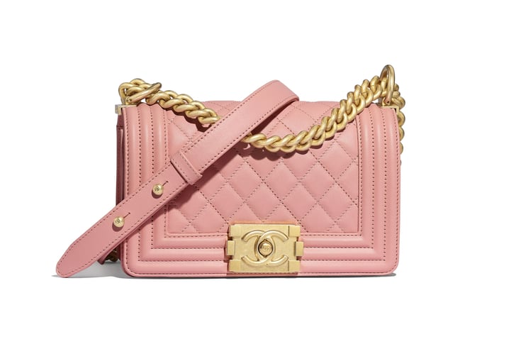 Chanel Small Boy Handbag ($4,500) | Best Chanel Bags | POPSUGAR Fashion ...