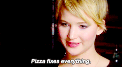 It's basically the only solution to her problems.