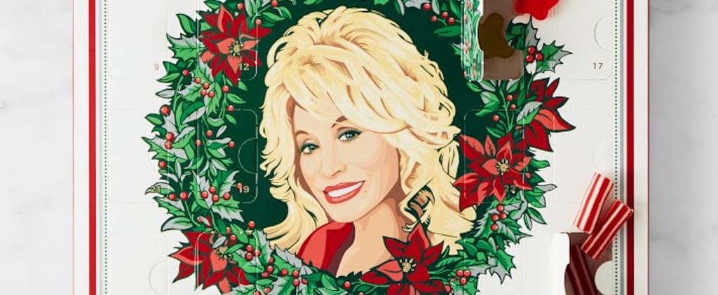 Dolly Parton Advent Calendar at Williams Sonoma